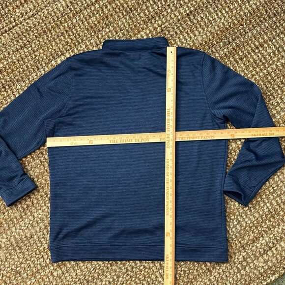 Under Armour Men’s Storm Sweaterfleece Quarter Zip (3XL-Tall) Navy Blue … - Picture 6 of 8